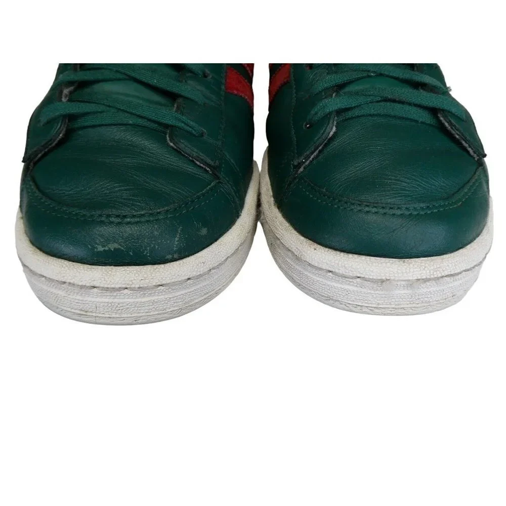 ADIDAS Kareem Abdul Jabbar Sz 8‎ Sneakers NBA Milwaukee Bucks Superstar RARE
